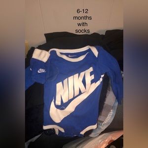 Nike Onesie with matching socks